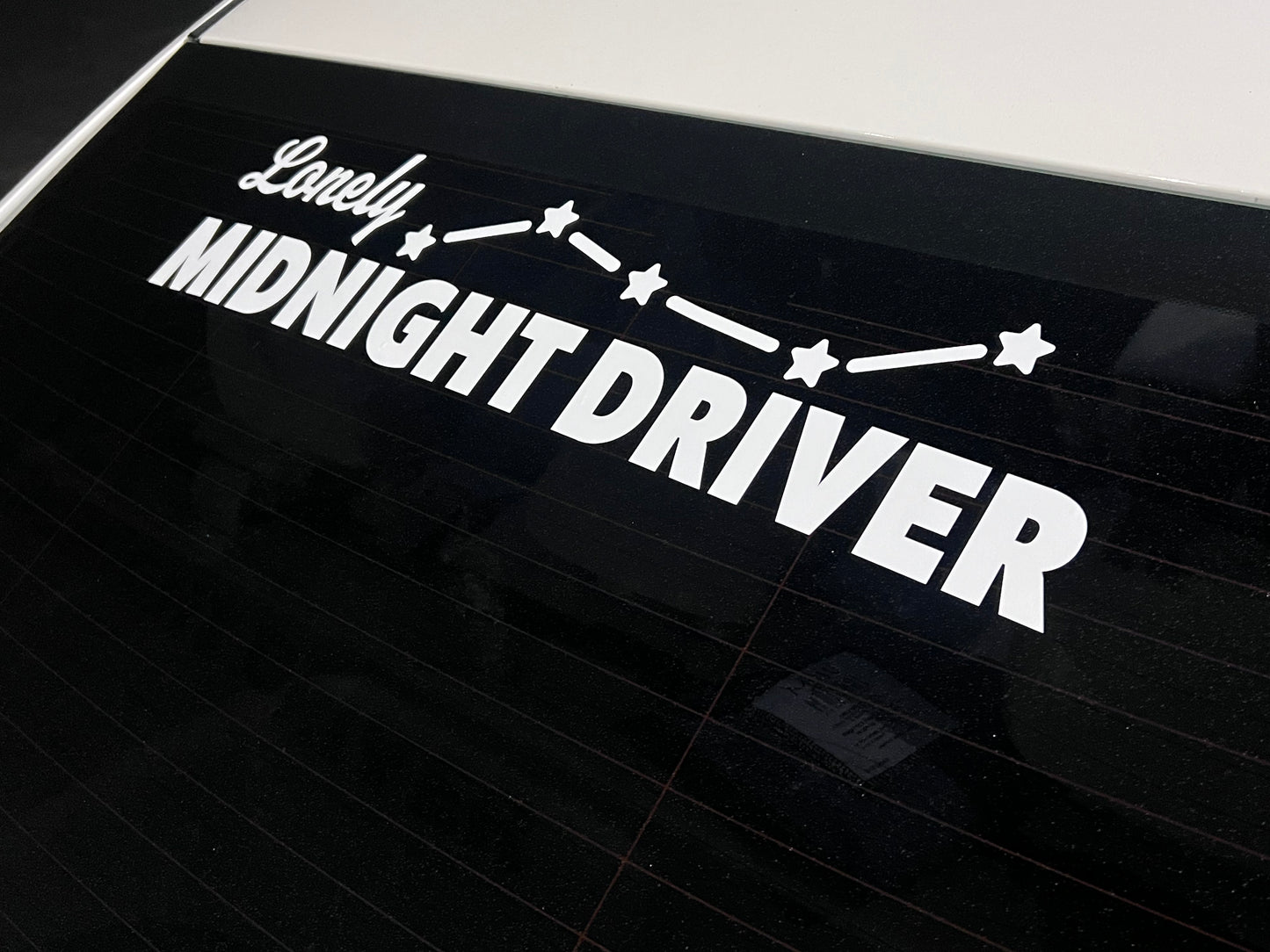 Lonely Midnight Drive Banner