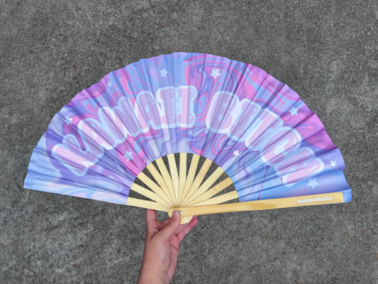Kawaii Bitch Rave Fan